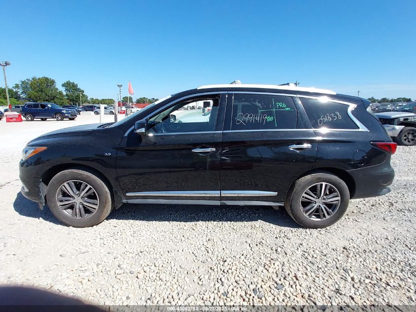 2018 Infiniti Qx60 VIN: 5N1DL0MM2JC514773 Lot: 43082753