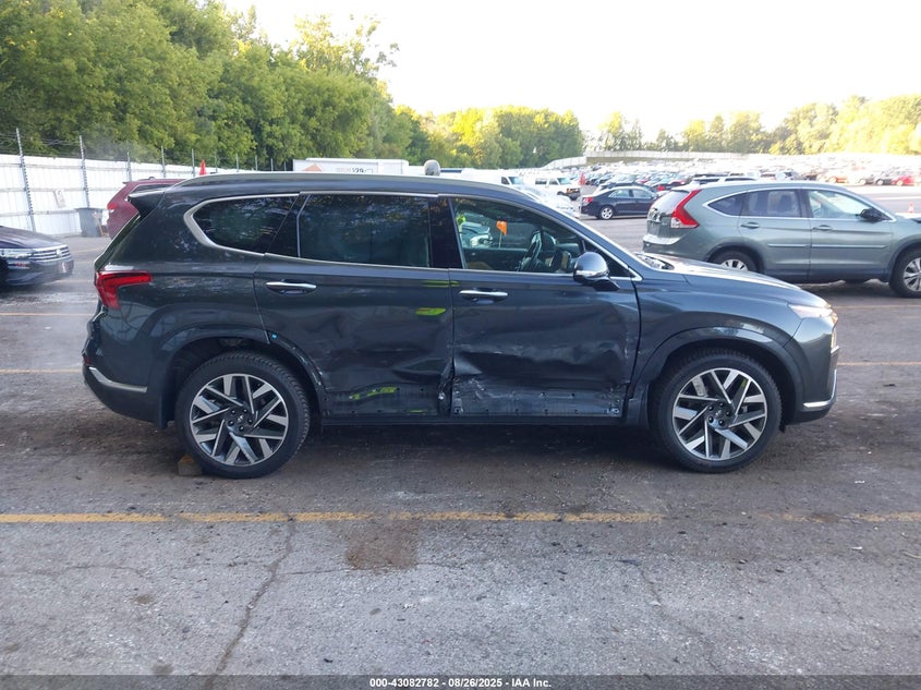 2023 HYUNDAI SANTA FE CALLIGRAPHY 5NMS5DAL9PH638512