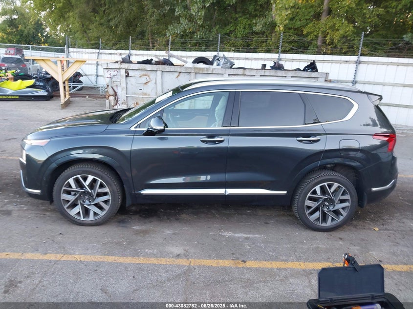 2023 HYUNDAI SANTA FE CALLIGRAPHY 5NMS5DAL9PH638512
