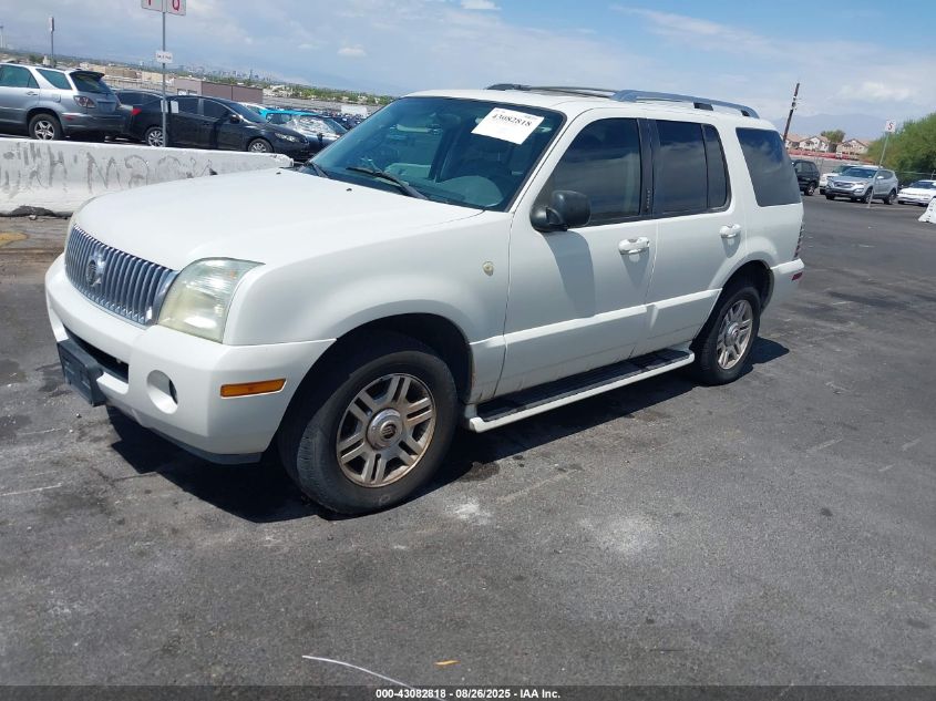 2003 Mercury Mountaineer 4M2DU86W43ZJ28011 photo #3