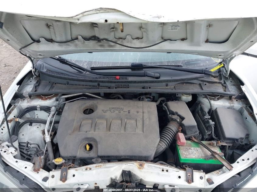 2014 Toyota Corolla Le VIN: 2T1BURHE9EC216881 Lot: 43082851