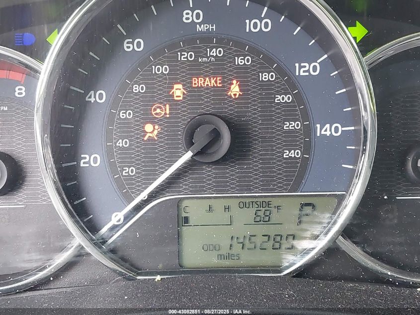 2014 Toyota Corolla Le VIN: 2T1BURHE9EC216881 Lot: 43082851