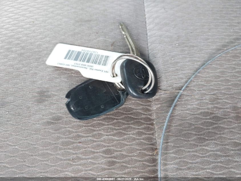 2014 Toyota Corolla Le VIN: 2T1BURHE9EC216881 Lot: 43082851