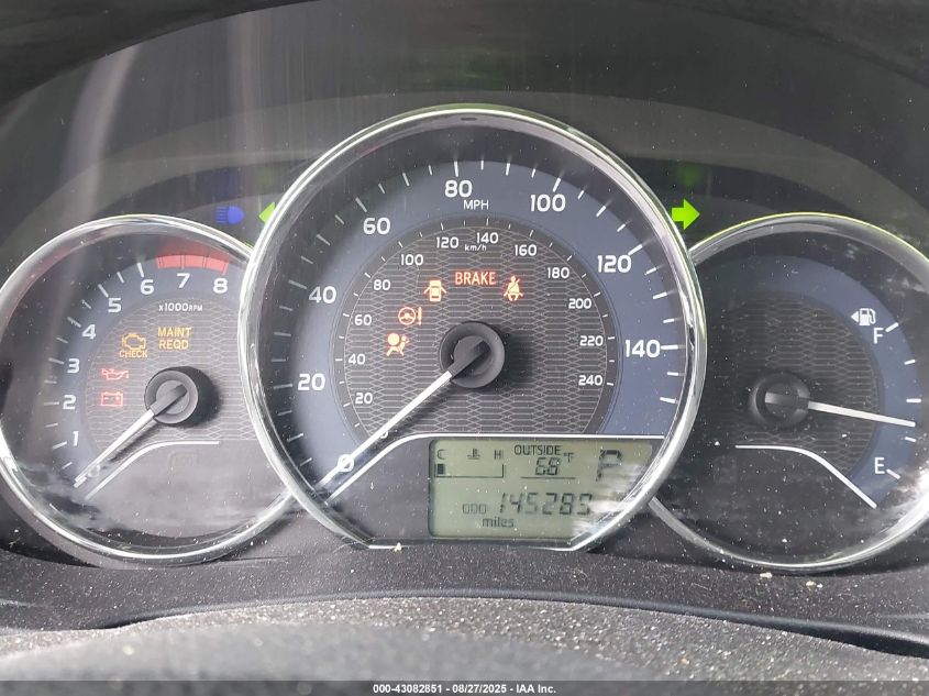 2014 Toyota Corolla Le VIN: 2T1BURHE9EC216881 Lot: 43082851