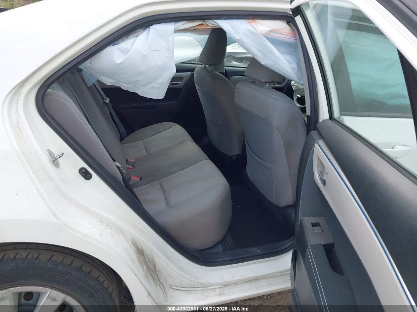 2014 Toyota Corolla Le VIN: 2T1BURHE9EC216881 Lot: 43082851