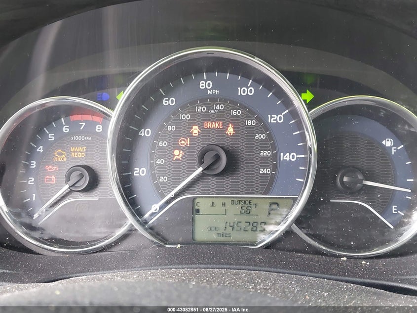 2014 TOYOTA COROLLA auction photo 7