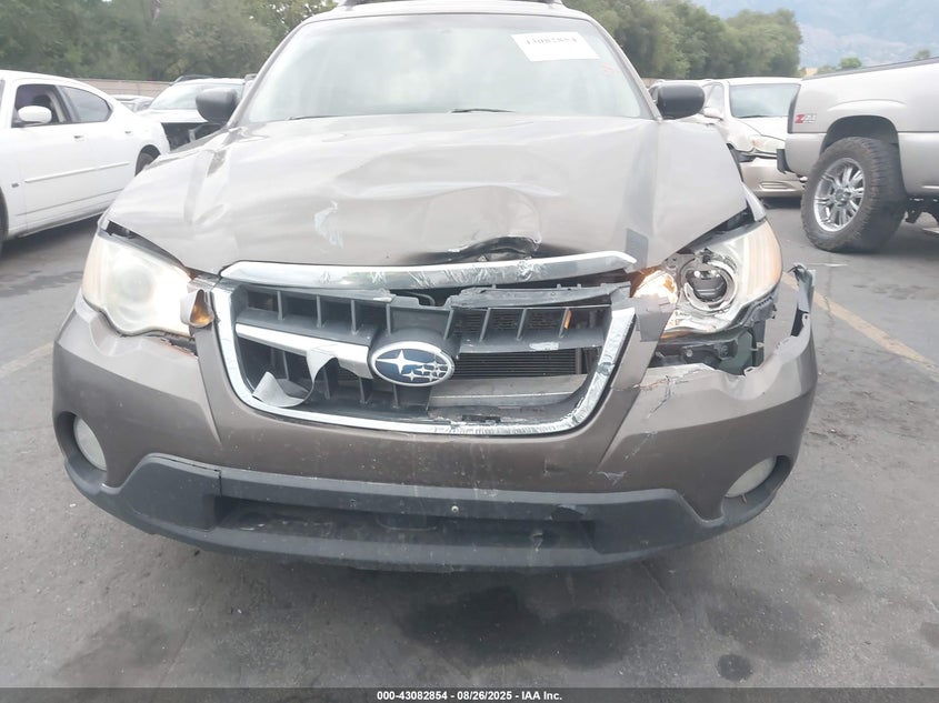 2009 Subaru Outback 2.5I VIN: 4S4BP61C497346102 Lot: 43082854