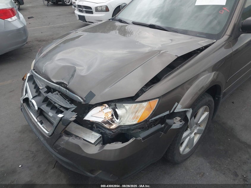 2009 Subaru Outback 2.5I VIN: 4S4BP61C497346102 Lot: 43082854