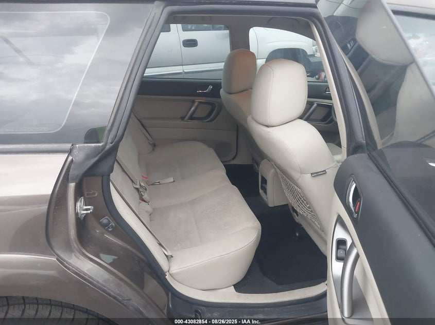 2009 Subaru Outback 2.5I VIN: 4S4BP61C497346102 Lot: 43082854