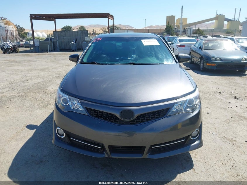 2014 TOYOTA CAMRY SE - 4T1BF1FK9EU365830