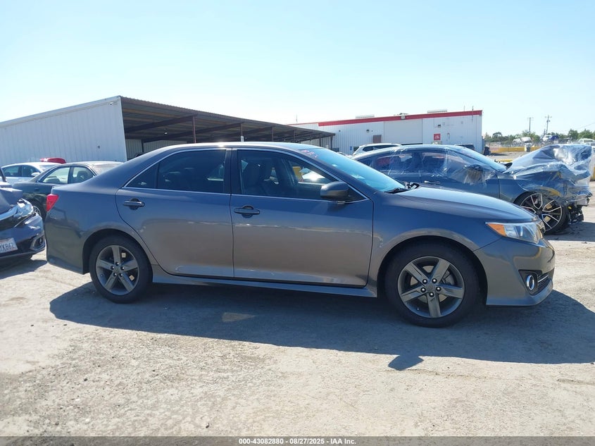 2014 TOYOTA CAMRY SE - 4T1BF1FK9EU365830