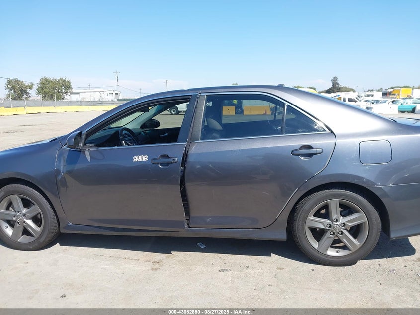 2014 TOYOTA CAMRY SE - 4T1BF1FK9EU365830