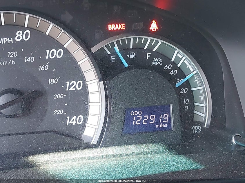 2014 TOYOTA CAMRY SE - 4T1BF1FK9EU365830