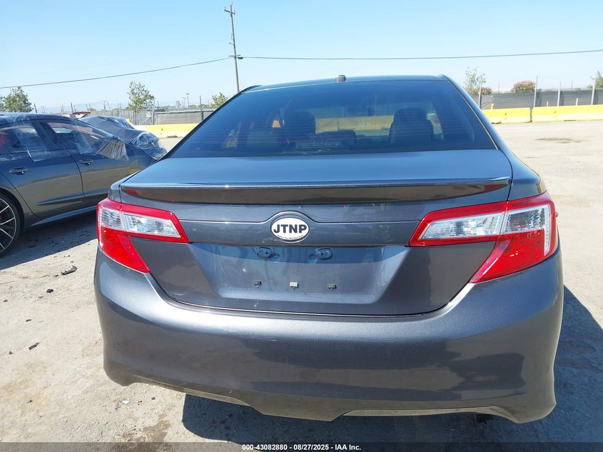 2014 TOYOTA CAMRY SE - 4T1BF1FK9EU365830