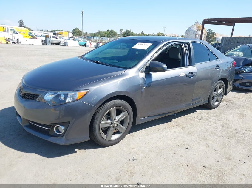 2014 TOYOTA CAMRY SE - 4T1BF1FK9EU365830