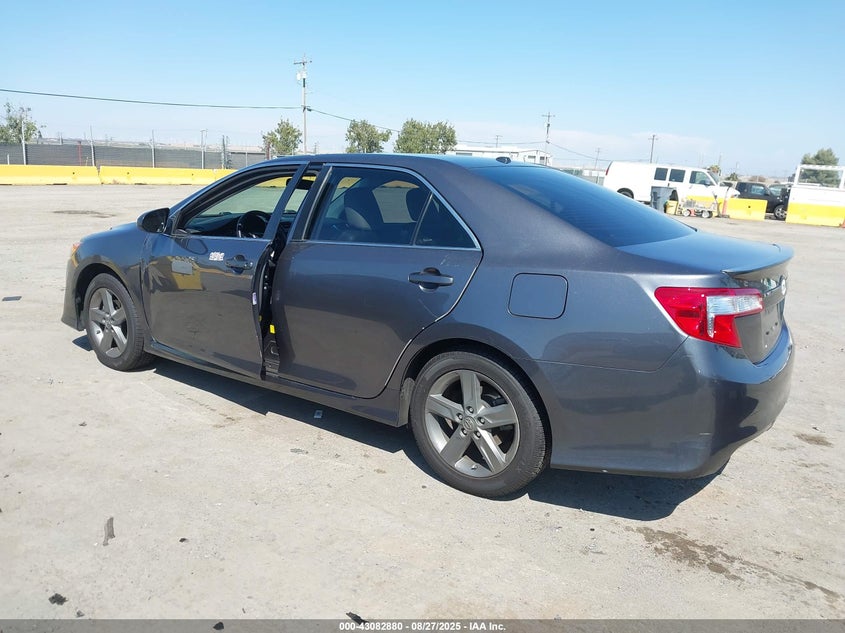 2014 TOYOTA CAMRY SE - 4T1BF1FK9EU365830