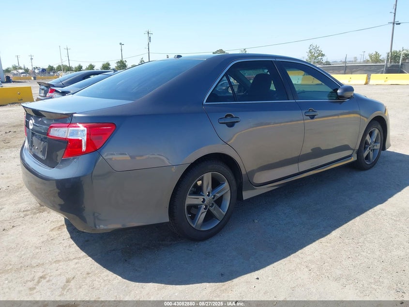 2014 TOYOTA CAMRY SE - 4T1BF1FK9EU365830