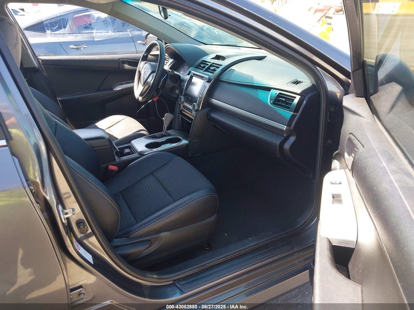 2014 TOYOTA CAMRY SE - 4T1BF1FK9EU365830