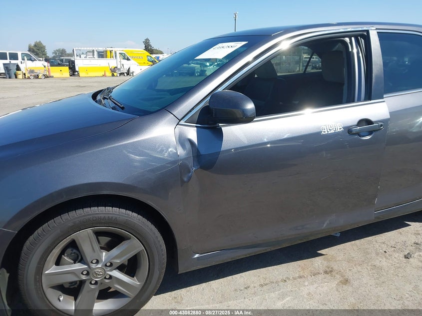 2014 TOYOTA CAMRY SE - 4T1BF1FK9EU365830