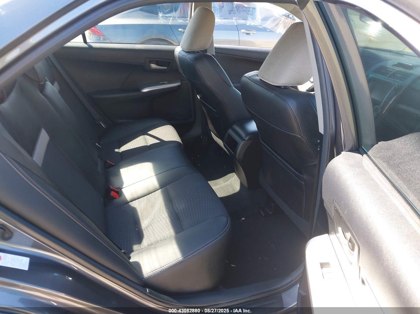 2014 TOYOTA CAMRY SE - 4T1BF1FK9EU365830