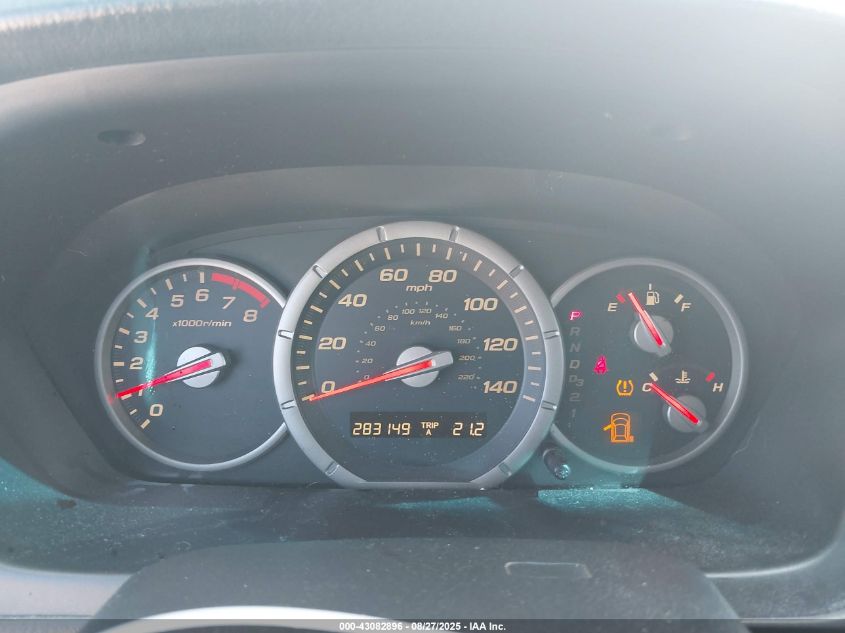 2006 Honda Pilot Ex-L VIN: 5FNYF28516B019129 Lot: 43082896