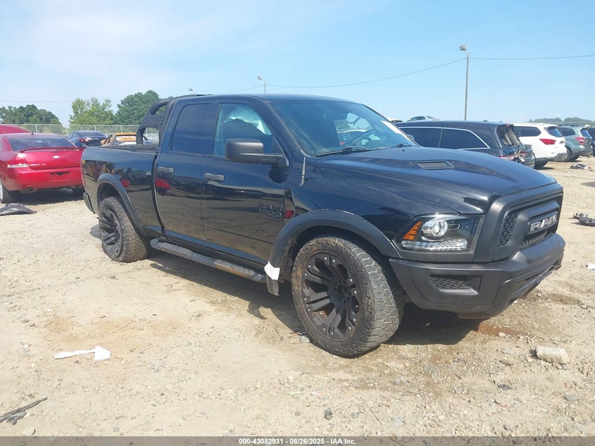 RAM 1500 WARLOCK 4X2 6 4 BOX