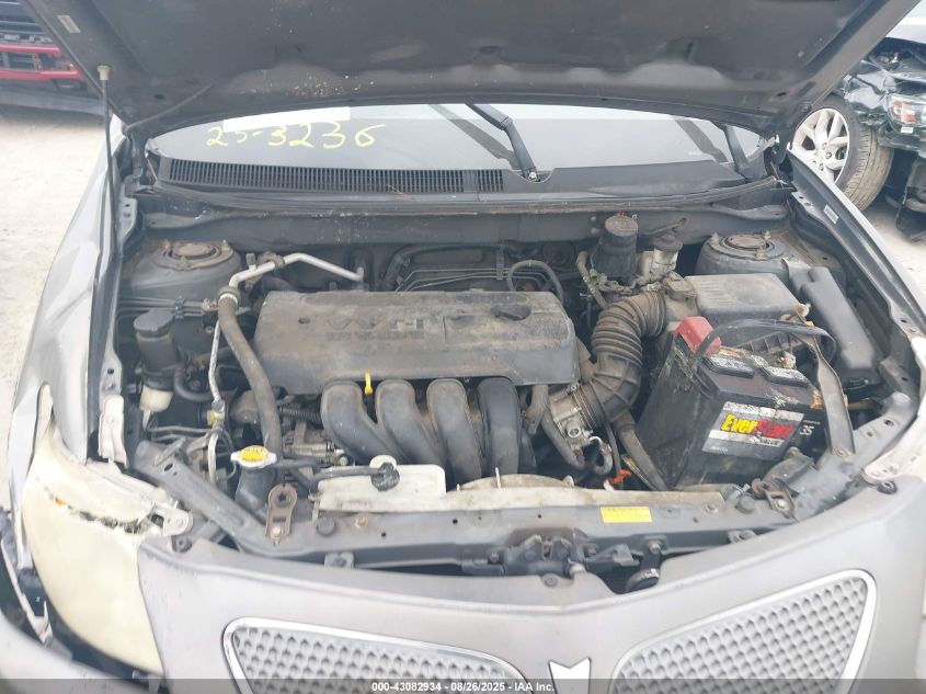 2005 Pontiac Vibe VIN: 5Y2SL63815Z473705 Lot: 43082934