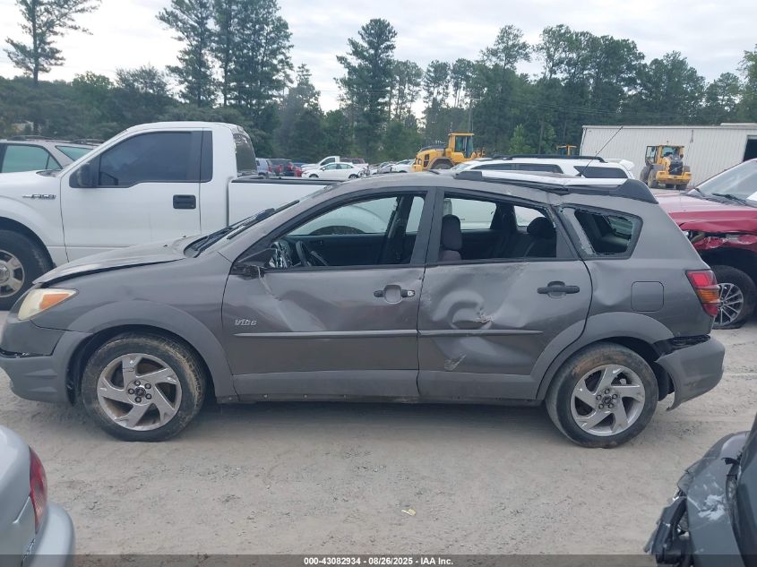 2005 Pontiac Vibe VIN: 5Y2SL63815Z473705 Lot: 43082934