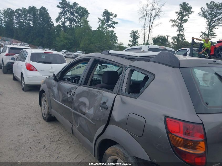 2005 Pontiac Vibe VIN: 5Y2SL63815Z473705 Lot: 43082934