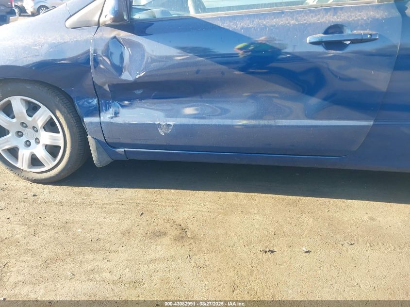 2007 Honda Civic VIN: 2HJFJ116X7H574143 Lot: 43082991