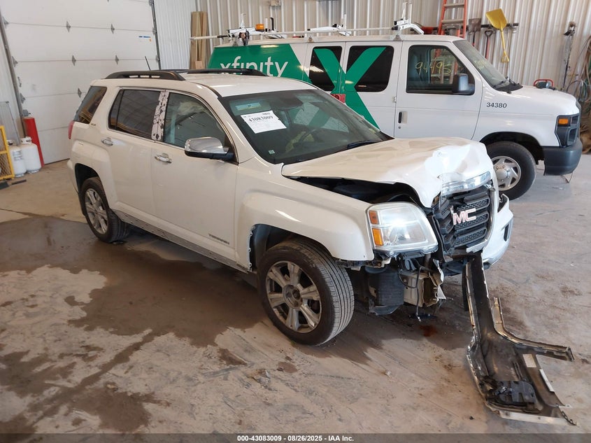 2GKFLTE33G6227193 2016 GMC Terrain Sle-2 auction photo 1