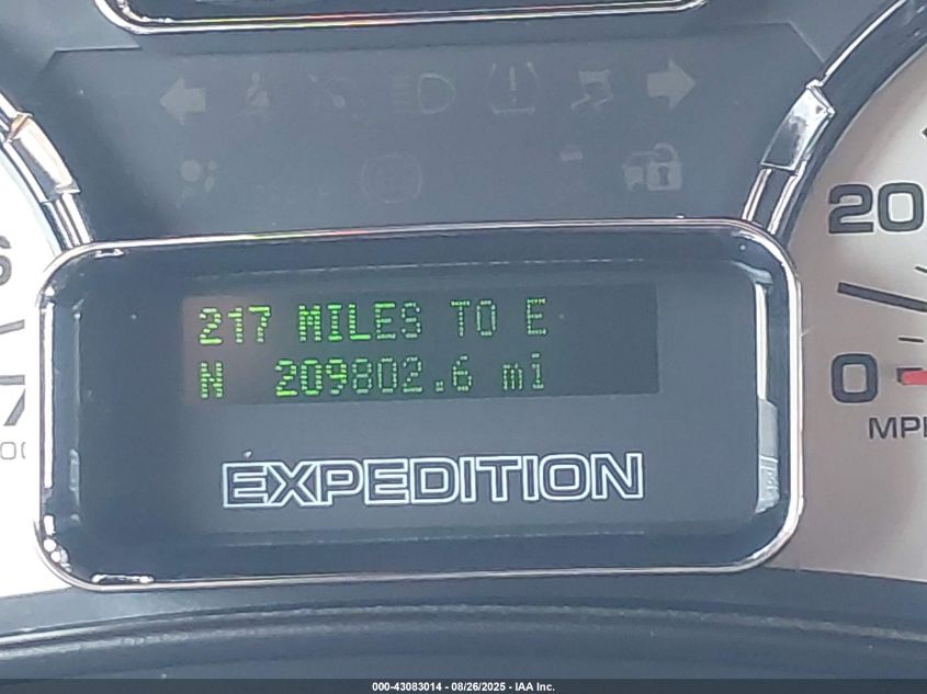 2012 Ford Expedition Limited VIN: 1FMJU1K51CEF13753 Lot: 43083014
