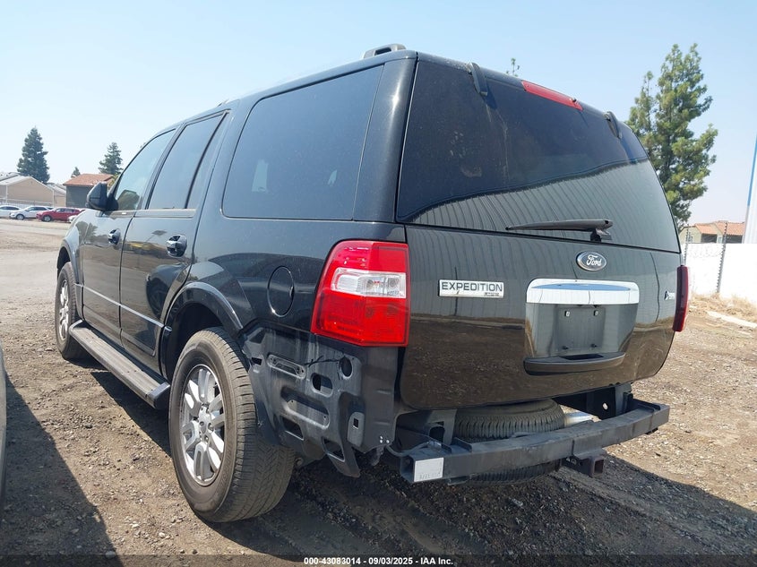 Vin: 1fmju1k51cef13753, lot: 43577266, ford expedition limited 20123