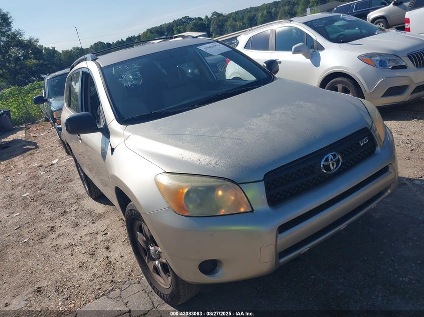 JTMZK33VX76008575 2007 Toyota Rav4 Base V6 auction photo 1