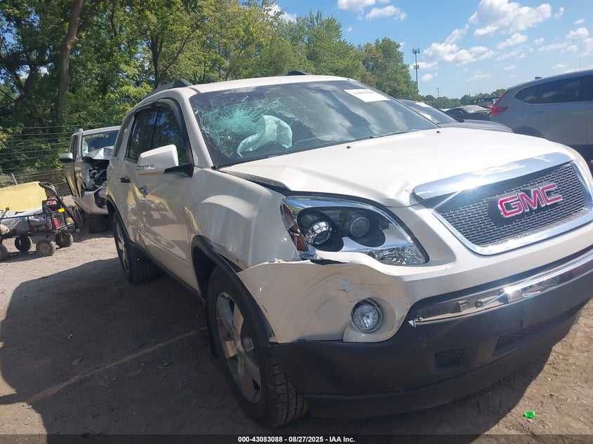 Vin: 1gkkrred0cj203407, lot: 43577340, gmc acadia slt-1 2012 img_1