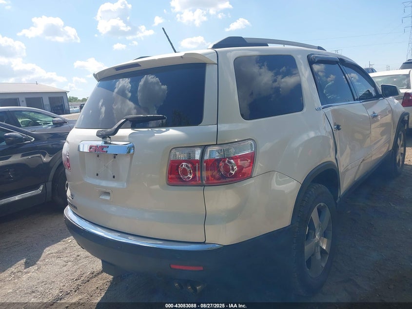Vin: 1gkkrred0cj203407, lot: 43577340, gmc acadia slt-1 20124