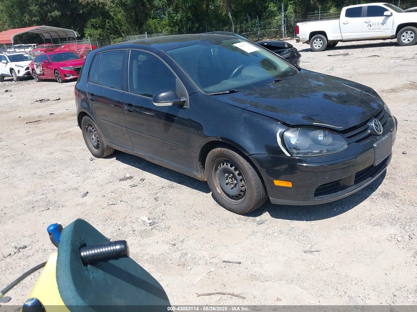 WVWDB71K39W079095 2009 Volkswagen Rabbit S auction photo 1