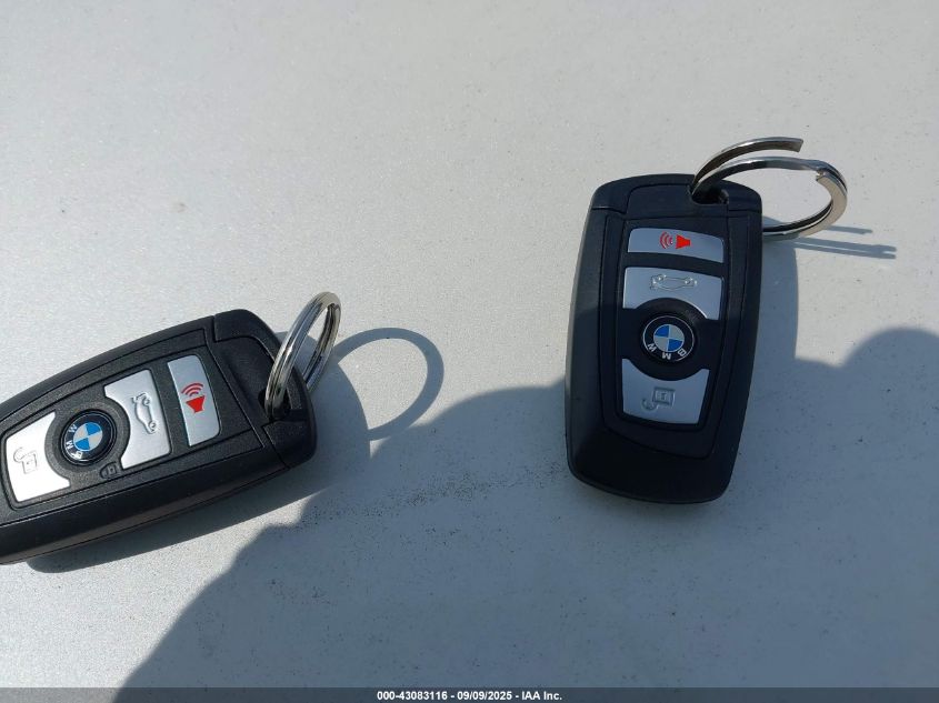 2018 BMW 320I xDrive VIN: WBA8A3C56JA494463 Lot: 43083116