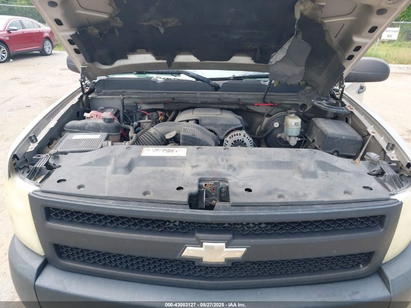 2008 Chevrolet Silverado 1500 Work Truck VIN: 1GCEC19C18Z299568 Lot: 43083127