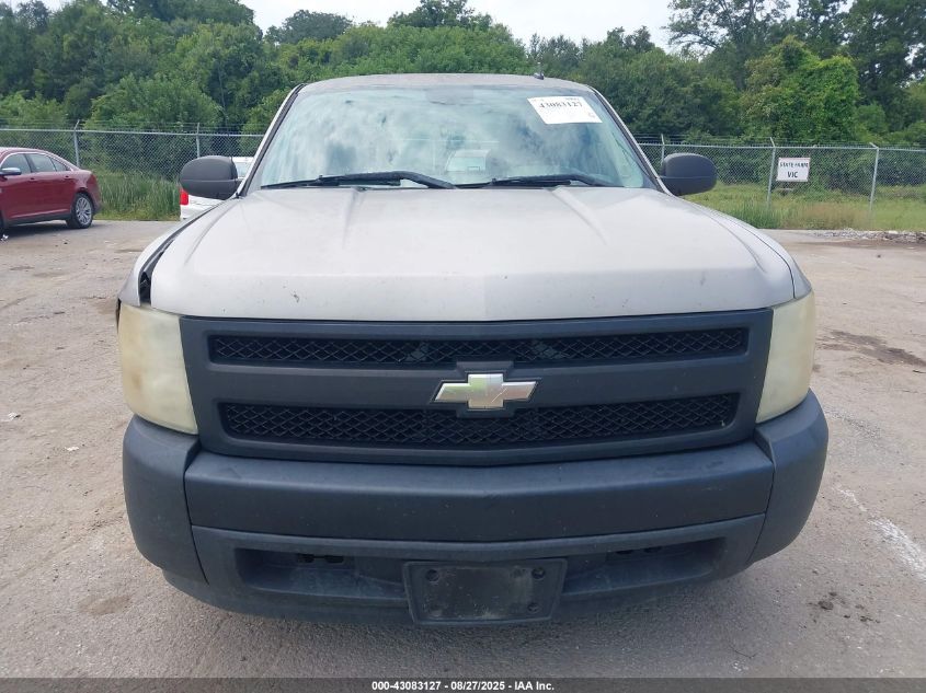 2008 Chevrolet Silverado 1500 Work Truck VIN: 1GCEC19C18Z299568 Lot: 43083127