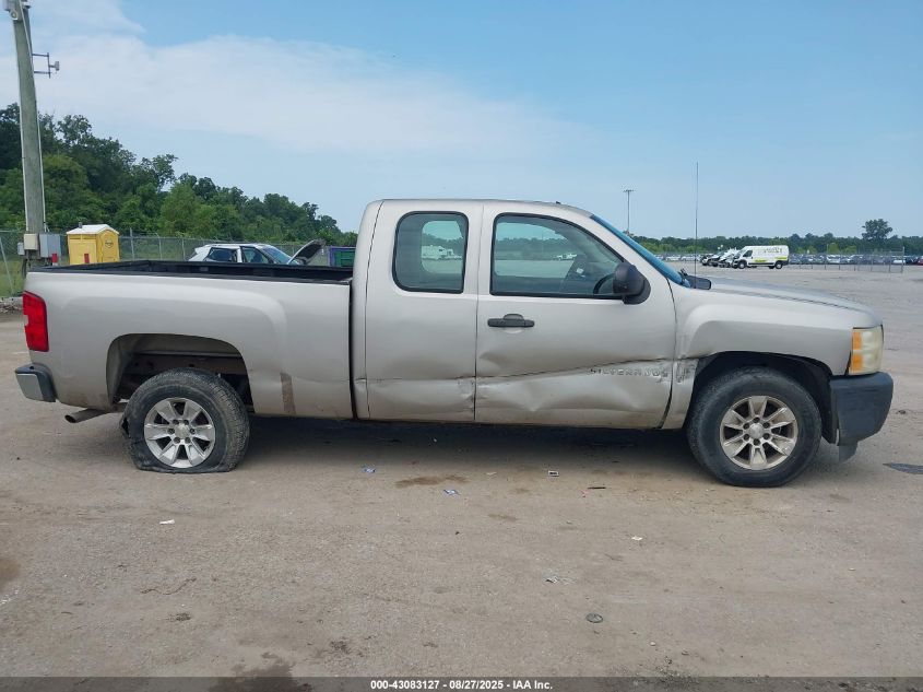 2008 Chevrolet Silverado 1500 Work Truck VIN: 1GCEC19C18Z299568 Lot: 43083127