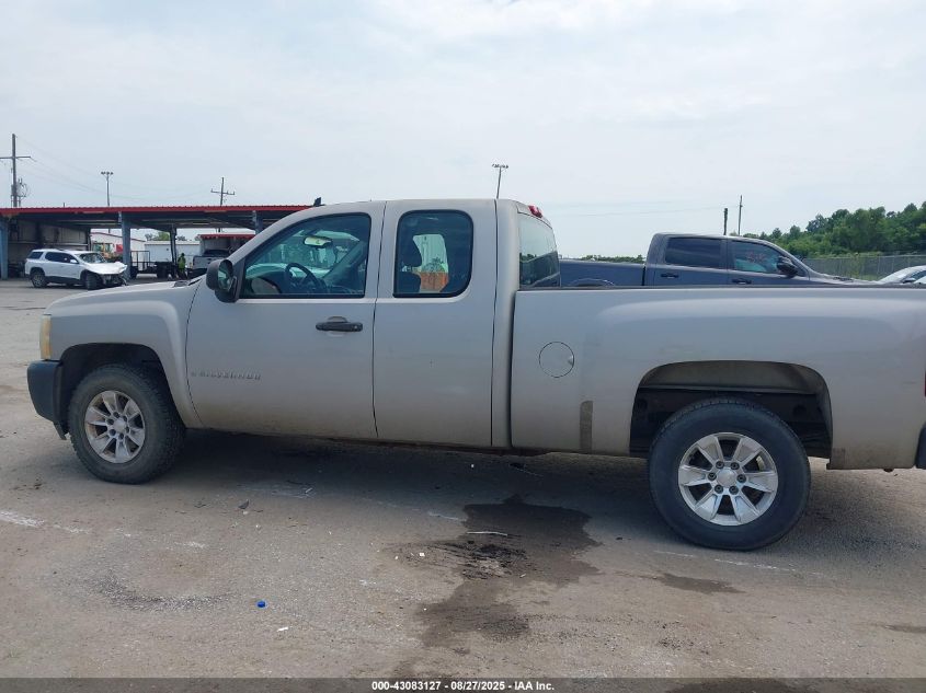 2008 Chevrolet Silverado 1500 Work Truck VIN: 1GCEC19C18Z299568 Lot: 43083127