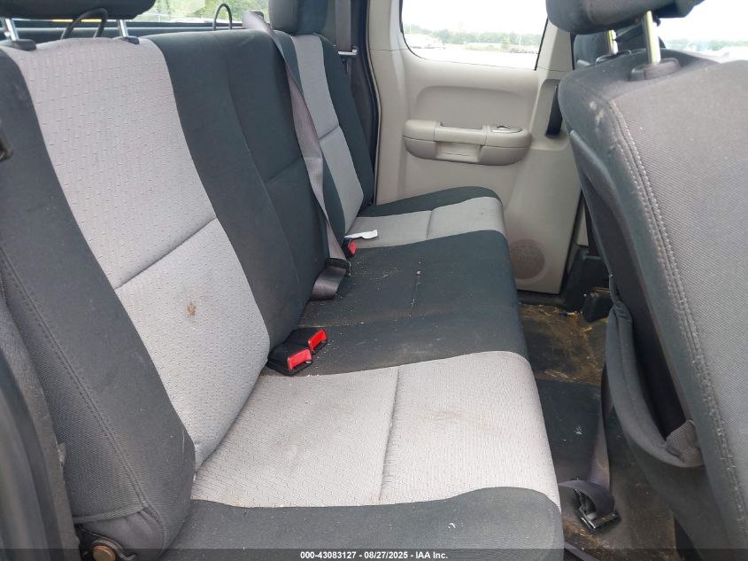 2008 Chevrolet Silverado 1500 Work Truck VIN: 1GCEC19C18Z299568 Lot: 43083127