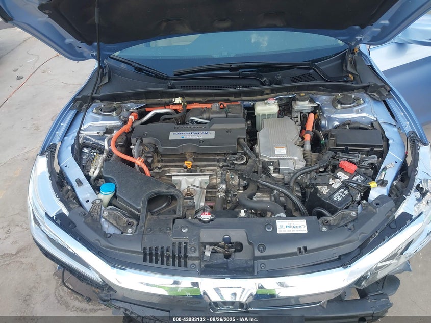 VIN JHMCR6F74HC026233 2017 HONDA ACCORD HYBRID TOURING