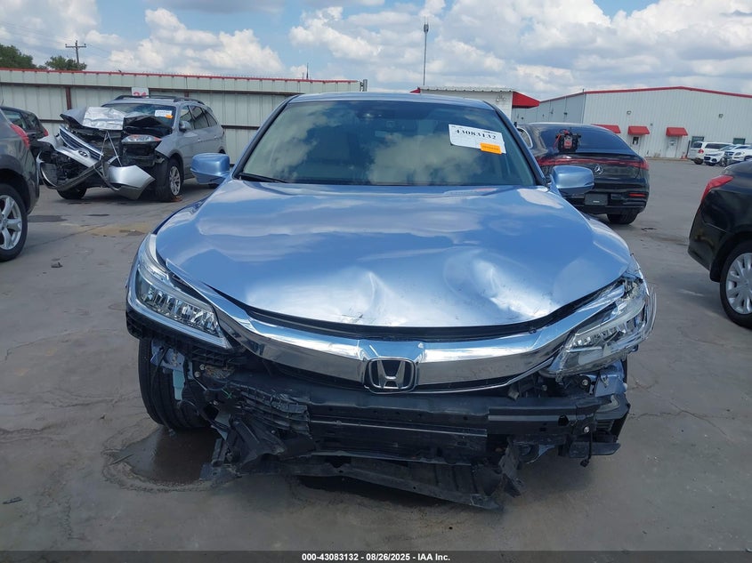 VIN JHMCR6F74HC026233 2017 HONDA ACCORD HYBRID TOURING