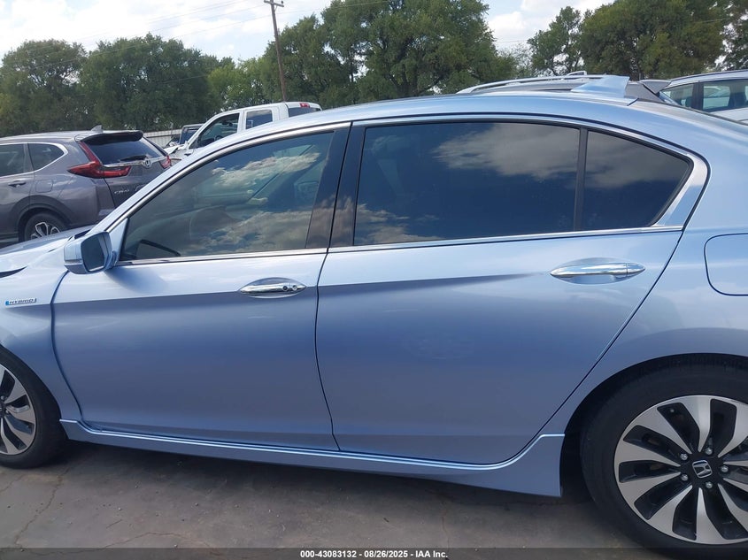 VIN JHMCR6F74HC026233 2017 HONDA ACCORD HYBRID TOURING