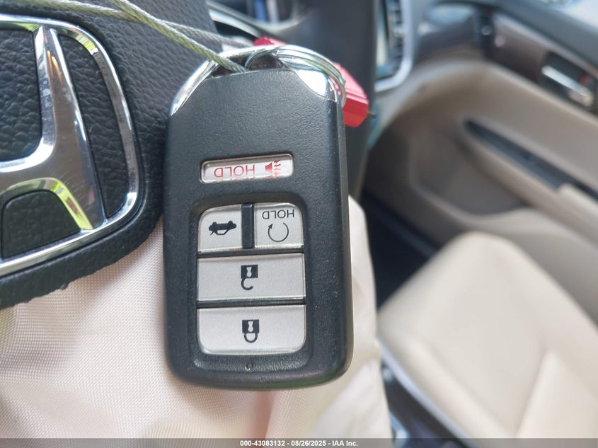 VIN JHMCR6F74HC026233 2017 HONDA ACCORD HYBRID TOURING