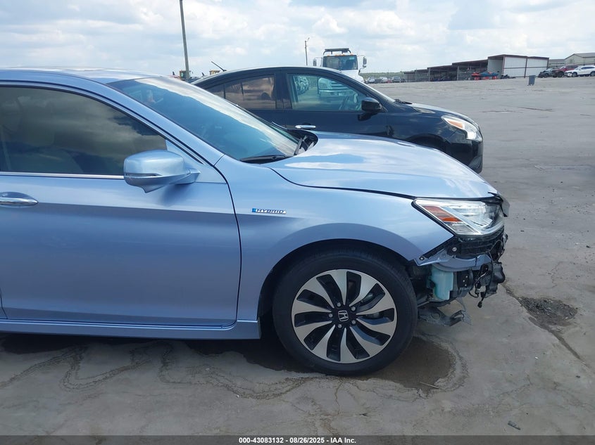 VIN JHMCR6F74HC026233 2017 HONDA ACCORD HYBRID TOURING