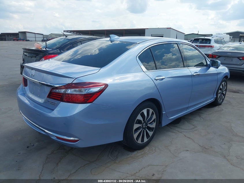 VIN JHMCR6F74HC026233 2017 HONDA ACCORD HYBRID TOURING
