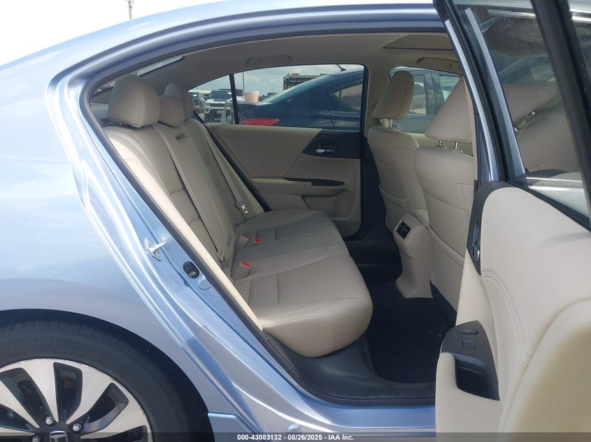 VIN JHMCR6F74HC026233 2017 HONDA ACCORD HYBRID TOURING